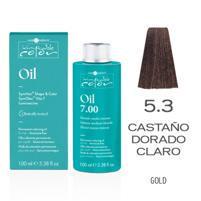 INIMITABLE COLOR HC. INIMITABLE COLOR OIL  5.3  100 ml