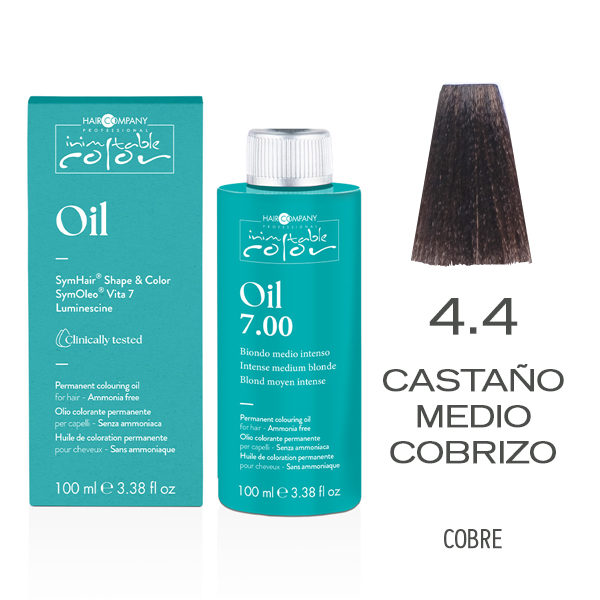 INIMITABLE COLOR HC. INIMITABLE COLOR OIL  4.4 100 ml