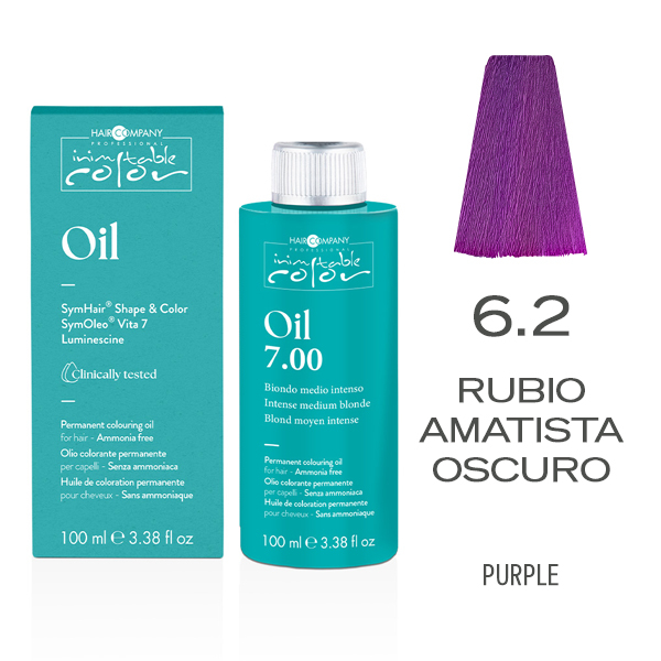   HC. INIMITABLE COLOR OIL  6.2 100 ml13.65