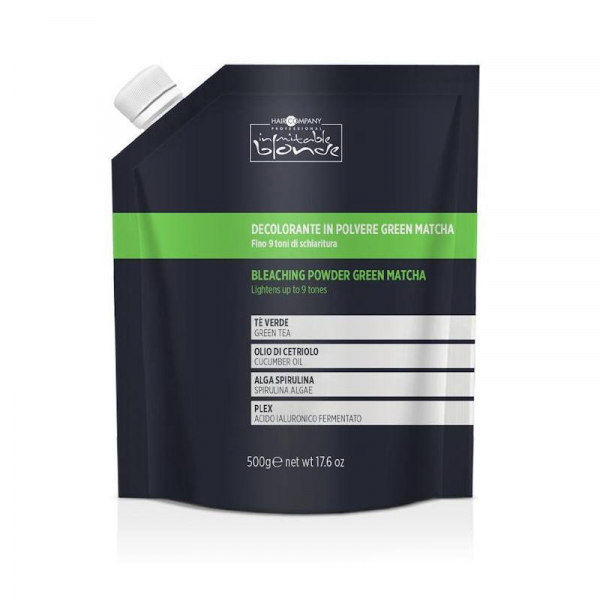   HC. DECO BLEACHING POWDER GREEN MATCHA 500 g41.90