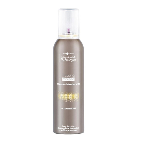 Hair Company Inimitable Style Treating Mousse 200ml - mousse reestructurante

Mousse hidratante, a  MOUSSE ESPUMA REESTRUCTURANTE 200 ML14.70