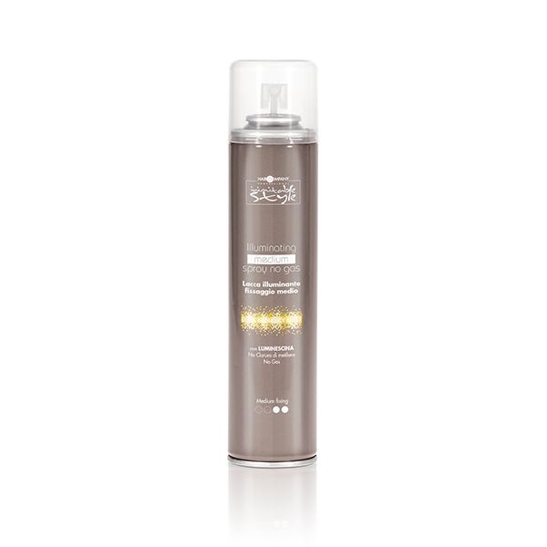 Laca iluminadora para el cabello de fijación media sin aerosol
Laca de fijación extrema. Diseñado p  LACA SPRAY FIJACION MEDIA 500 ML18.90