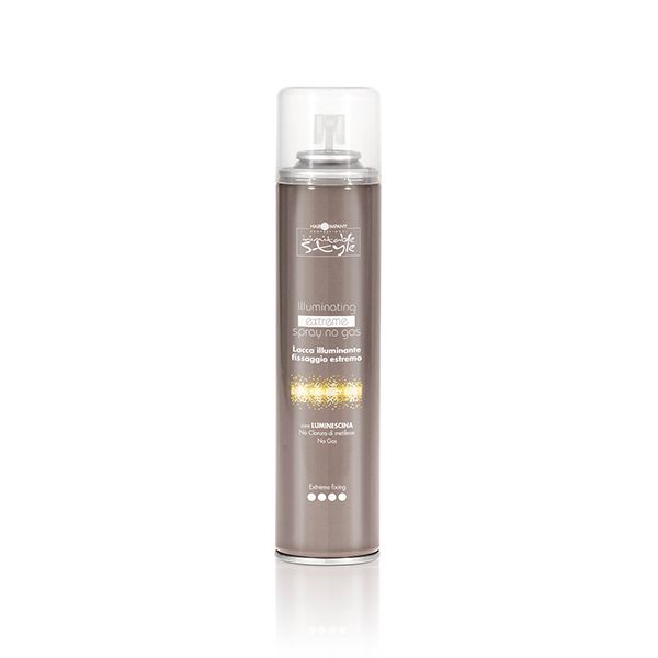 Spray iluminador de fijación extrema sin aerosol
Laca para el cabello de fijación media. Diseñado p  LACA FIJACIN EXTREMA SIN GAS  300 ML18.90
