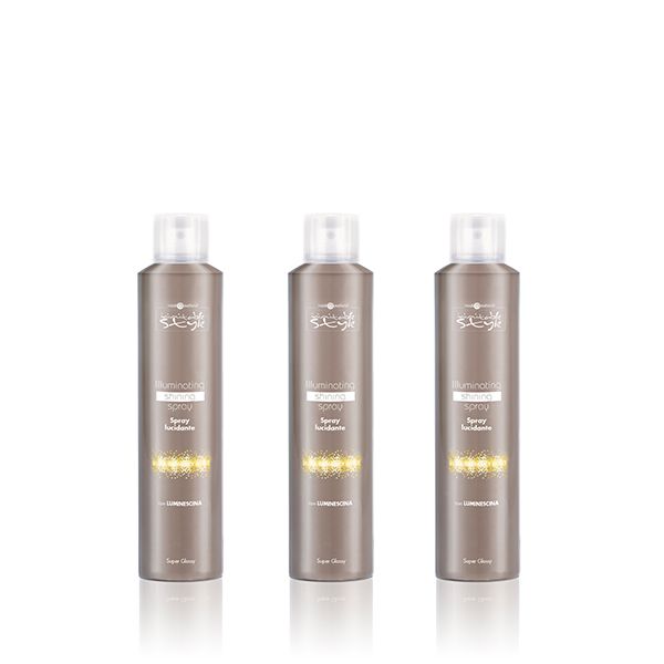 Spray abrillantador para rematar cualquier peinado y darle un aspecto único.

Formato
250ml  SPRAY BRILLO 250 ML15.60