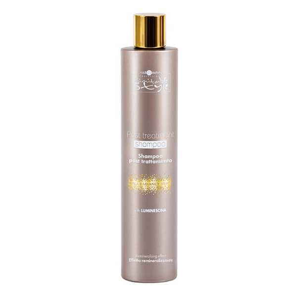 Champú para cabellos tratados y coloreados con pH 4,5 que prolonga la duración del color.
Formulado  HC. STYLING POST TREATMENT SHAMPOO 250 ml12.60