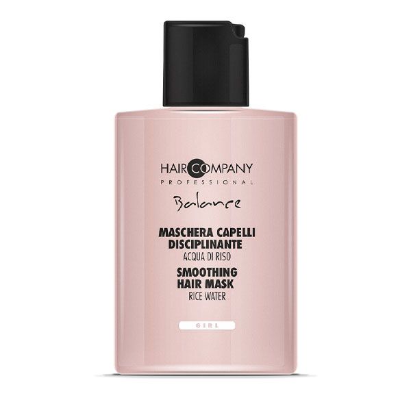 Dedicada a los más jóvenes, deja le cabello modelado y fácil de peinar. Agua Fermentada de Arroz, nu  MASCARILLA BALANCE DISCIPLINANTE 200 ML12.60