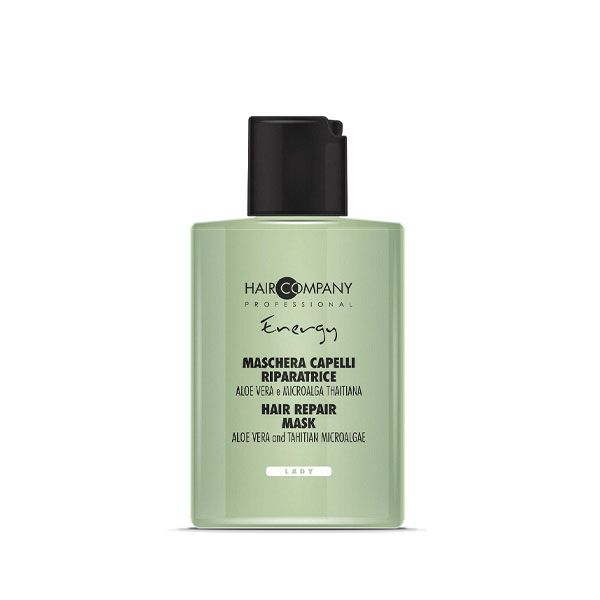 Dedicado a quien tiene una vida muy activa y cabello estresado por ritmos irregulares. Aloe vera y e  MASCARILLA ENERGY DETOX 200 ML12.60