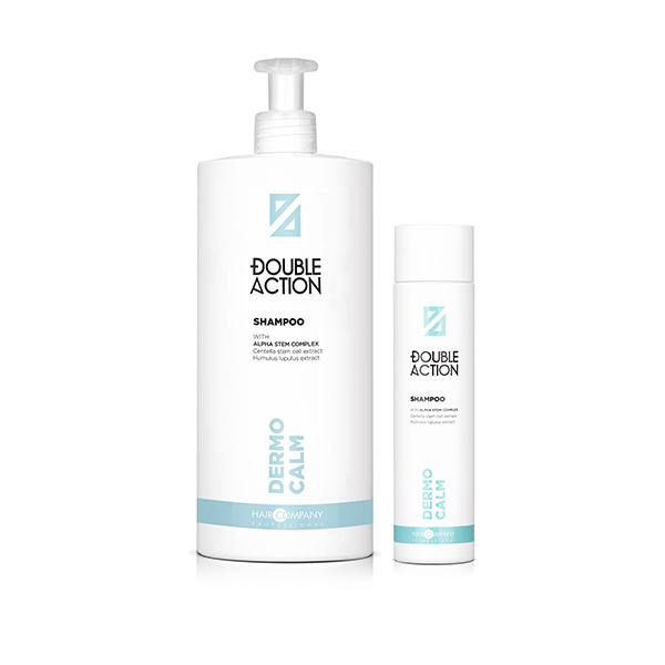 Champú suave que ofrece una limpieza equilibrada para ayudar a restaurar la condición normal del cue  HC. D.A. DERMO CALM SHAMPOO 250 ml12.60