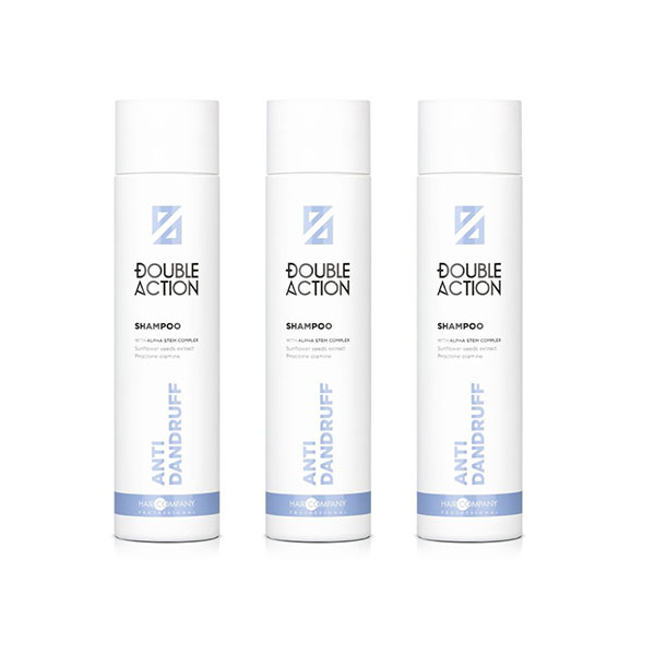 Champú con propiedades calmantes, que ayudan a prevenir la aparición de caspa  HC. D.A. ANTI DANDRUFF SHAMPOO 250 ml12.60