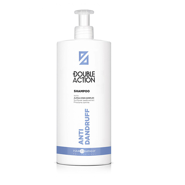 Champú con propiedades calmantes, que ayudan a prevenir la aparición de caspa  HC. D.A. ANTI DANDRUFF SHAMPOO 1000 ml37.80
