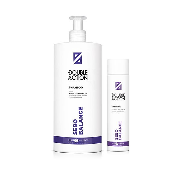 DOUBLE ACTION HC. D.A. SEBO BALANCE SHAMPOO 1000 ml  