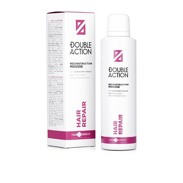   HC. D.A. HAIR REPAIR RECONSTR. MOUSSE 200 ml21.00