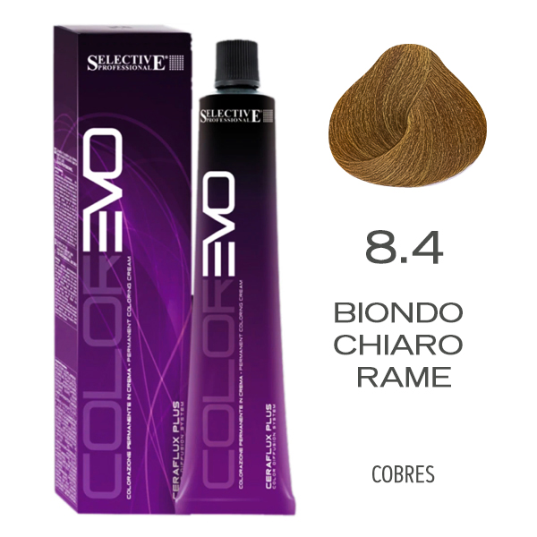  G EVO 8.4 RUBIO CLARO COBRE 100gr11.70