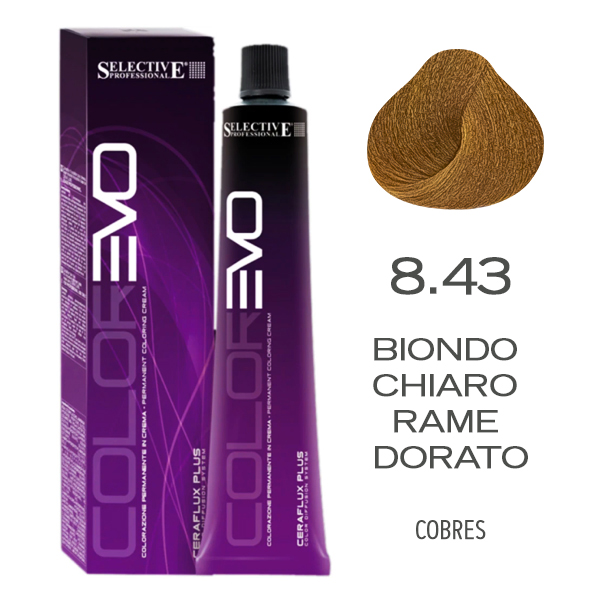  G EVO 8.43 RUBIO CLARO 100gr11.70