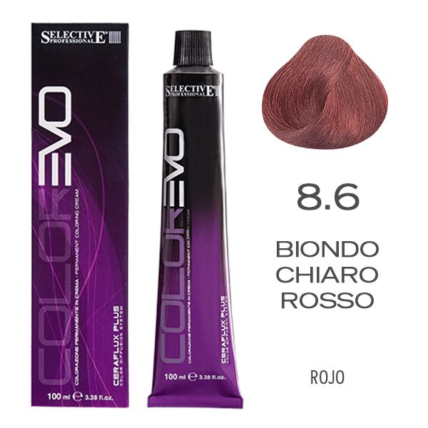  G EVO 8.6 RUBIO CLARO ROJO 100gr11.70
