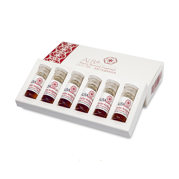 Beauty Personal Treatment BPT Cóctel Antigrasa 2ml x 6ud