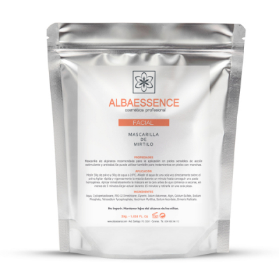 Cósmetica Profesional de Cabina ALBA ESSENCE Mascarilla Mirtilo 30gr  30g