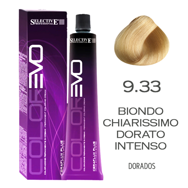  G EVO 9.33 RUBIO CLARO DORADO INT 100gr11.70