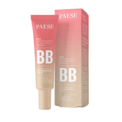 Face PAESE Foundations BB Cream with hyaluronic acid 03W NATURAL