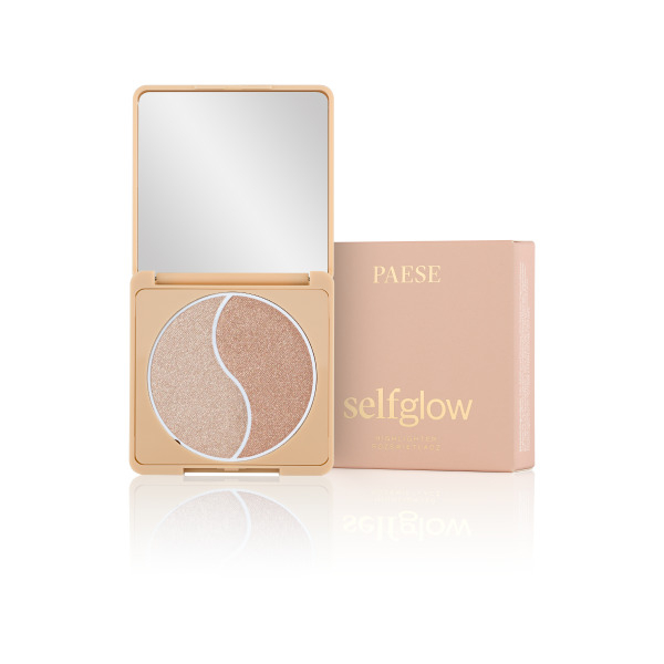 Face PAESE Pressed Powder Selfglow Bronzer Highlighter Ultra