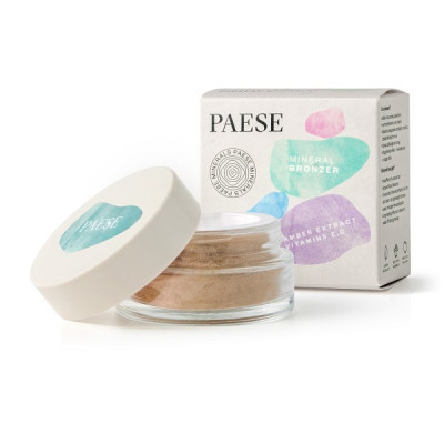 Face PAESE Bronzer Mineral bronzer 400N light tarro 6g