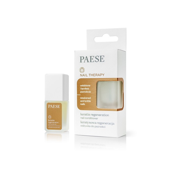 acondicionador regenerador 
Uñas protegidas contra roturas, uñas duras, fuertes y regeneradas en un  PAESE Nutrients Keratin Regeneration5.47
