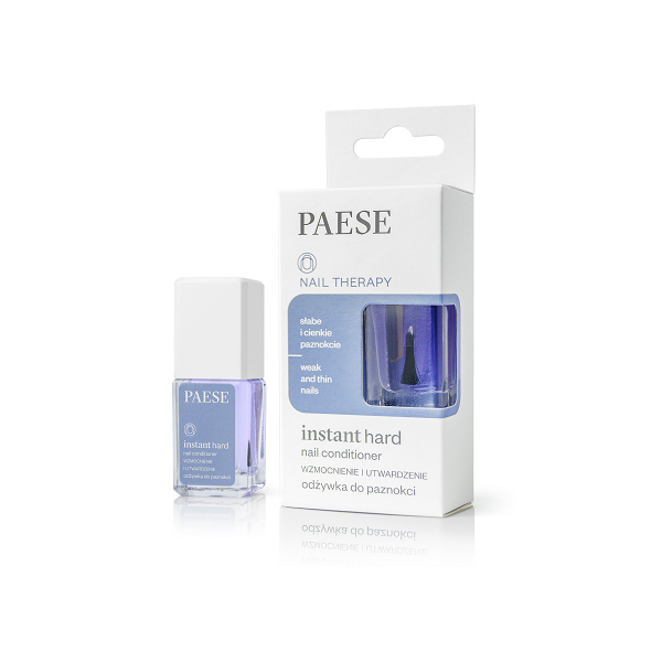 acondicionador fortalecedor 
Su fórmula transparente crea una dura capa protectora sobre las uñas y  PAESE Nutrients Instant Hard5.47