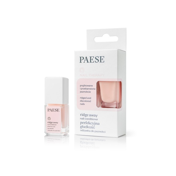 acondicionador satinado
Es un acondicionador de uñas no transparente. Su fórmula rosa de secado ráp  PAESE Nutrients Ridge Away5.47