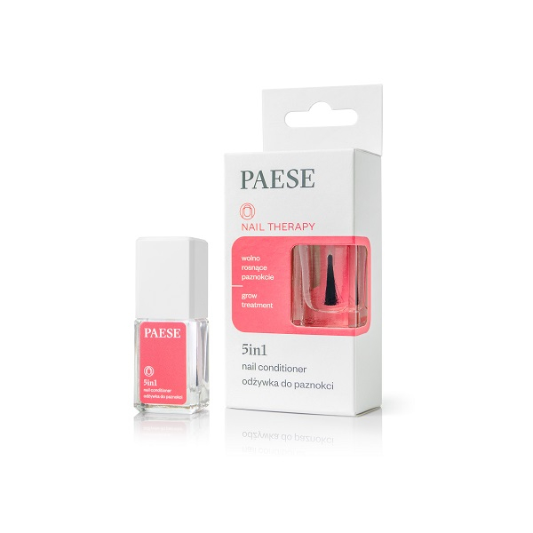 nail conditioner
acondicionador de uñas
Regenera uñas débiles aportando fuerza y salud.
Crea una   PAESE Nutrients 5 in 15.47