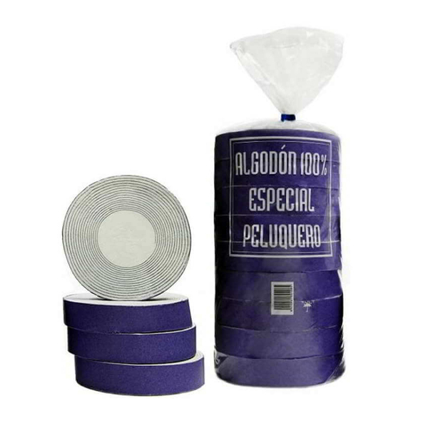 Utillaje ALGODON KGS. PELUQ. EN ROLLOS