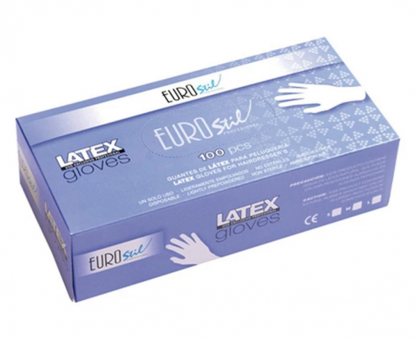 Utillaje CAJA 100 GUANTES LATEX BLANCO T/M