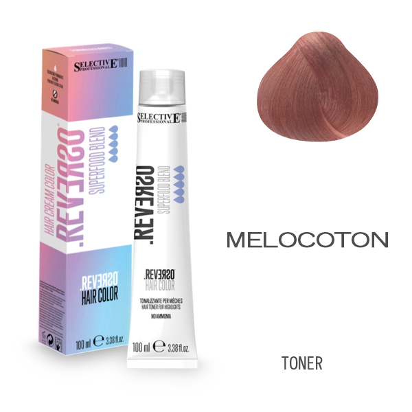 REVERSO REVERSO TONER MELOCOTON tubo 100g