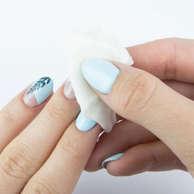 Utillaje CUADRADITOS LIMPIEZA ESMALTES CELULOSA 2X500