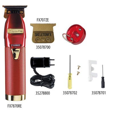 Máquinas de Corte MAQUINA BABYLISS REDFX SKELETON OUTLINER FX7870RE