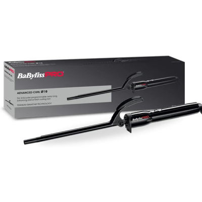 Tenacillas TENACILLA BABYLISS DIAMOND EXTRA LONG 10mm CURLING IRON