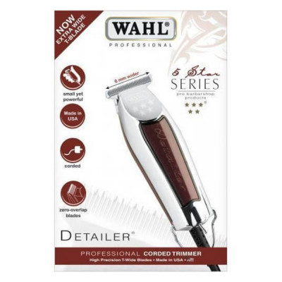 Máquinas Cortapelo MAQUINA WAHL DETAILER T-WIDE 5 ESTRELLAS