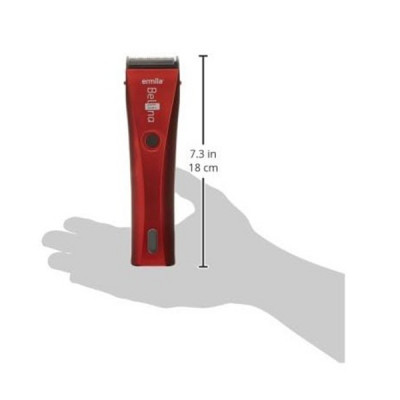 Máquinas Cortapelo MAQUINA ERMILA BELLINA Lithium Roja