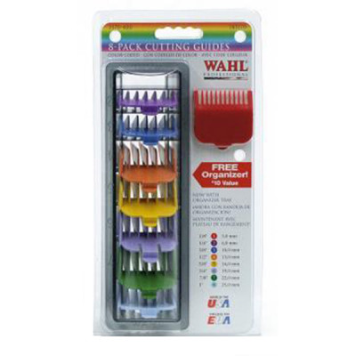 Máquinas Cortapelo PACK WAHL PEINES PLASTICO COLOR