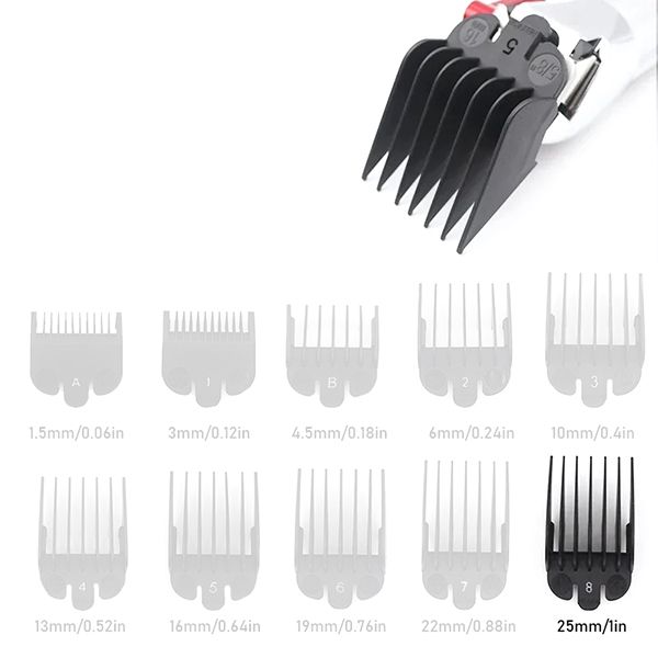 Máquinas Cortapelo PACK WAHL 3 PEINES PREMIUM (1,5-3-4,5 mm)