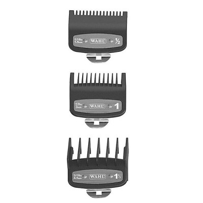 Máquinas Cortapelo PACK WAHL 3 PEINES PREMIUM (1,5-3-4,5 mm)