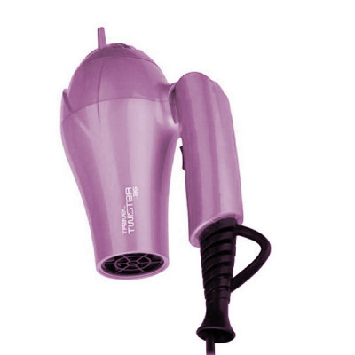 Utillaje SECADOR DE VIAJE TRAVEL TWISTER 1000W Caj LILA