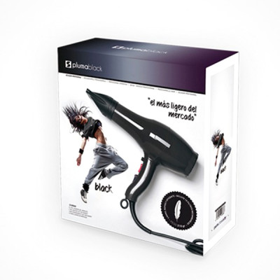Secadores SECADOR PLUMA PRO BLACK