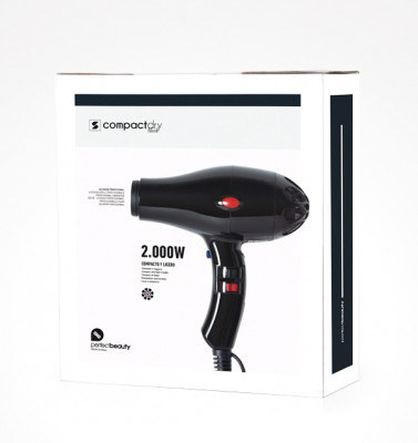 Secadores SECADOR COMPACT DRY NEGRO