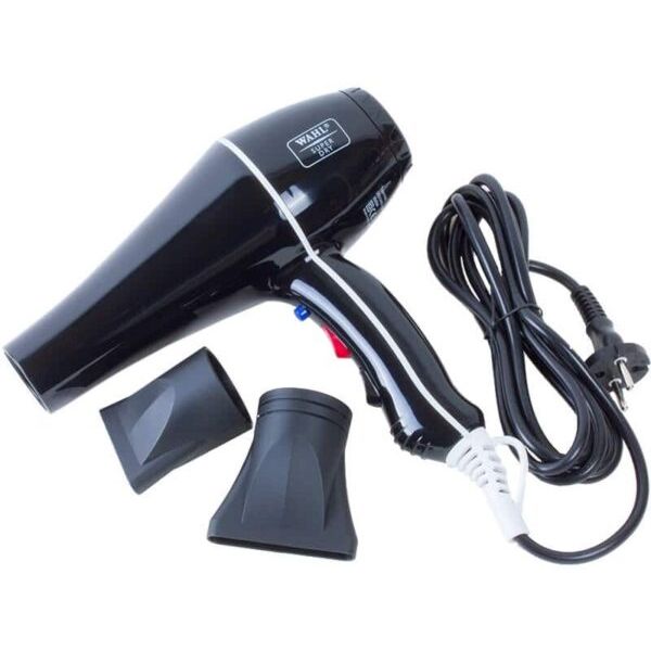 Utillaje SECADOR WAHL SUPERDRY NEGRO 2000 W