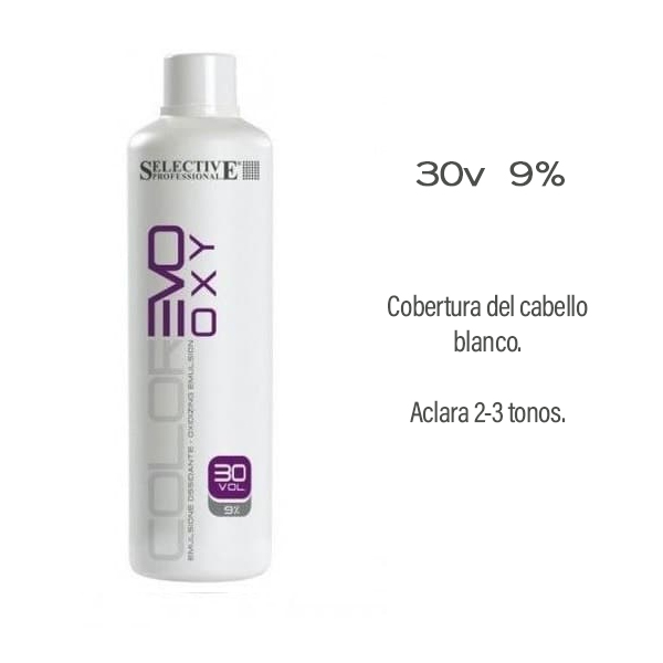 OXIDANTES EVO OXY 20 VOL. INDIVIDUAL 100 ML. botellin 100ml