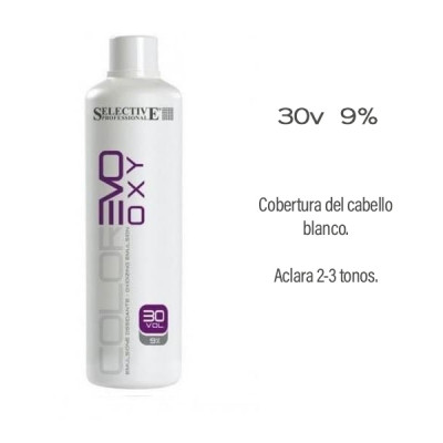 OXIDANTES EVO OXY 30 VOL. 1000 ML.