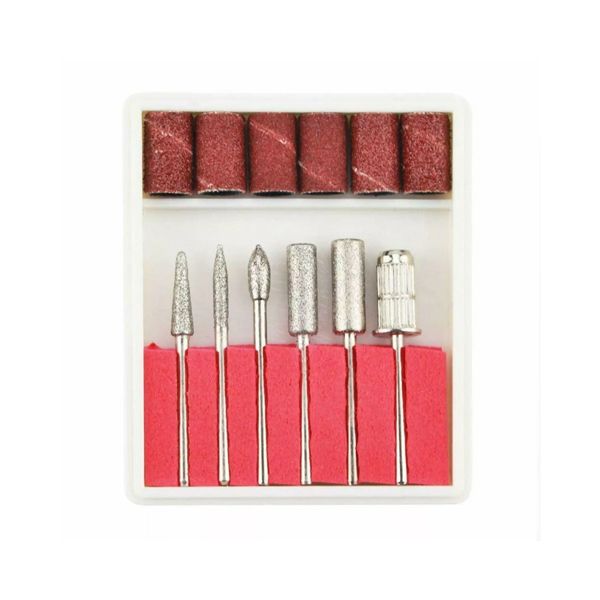 Utillaje ACCESORIOS BROCAS TORNO DE UÑAS (Caja Grande)