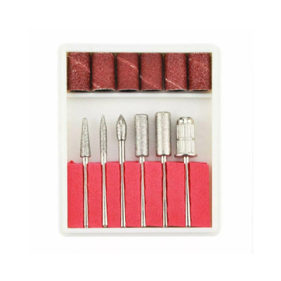Utillaje ACCESORIOS BROCAS TORNO DE UÑAS (Caja Grande)