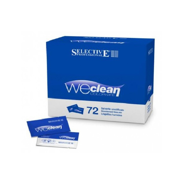 Toallitas quitamanchas.

Toallitas húmedas específicas para limpiar los eventuales residuos deposi  WECLEAN TORRE 72u73.45