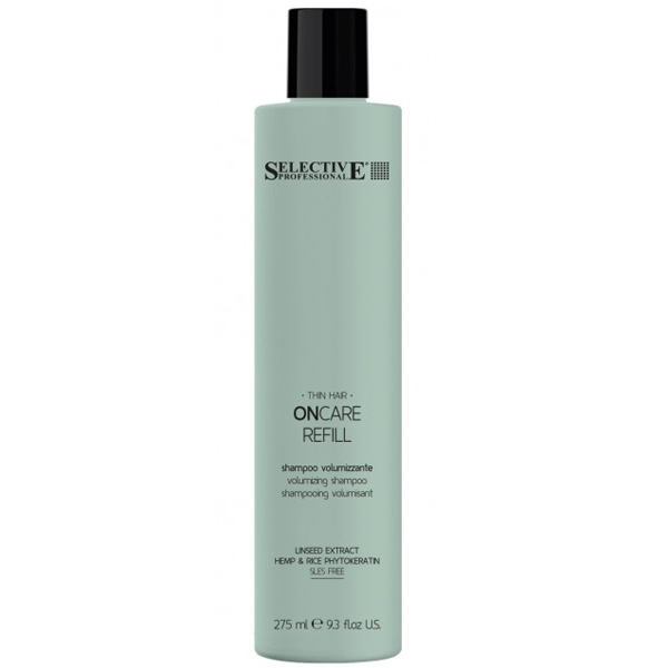 HIDRATA Y RE-DINAMIZA LA ESTRUCTURA CAPILAR y ofrece una energía extraordinaria, volumen e hidrataci  ONCARE REFILL SHAMPOO 275ml18.35